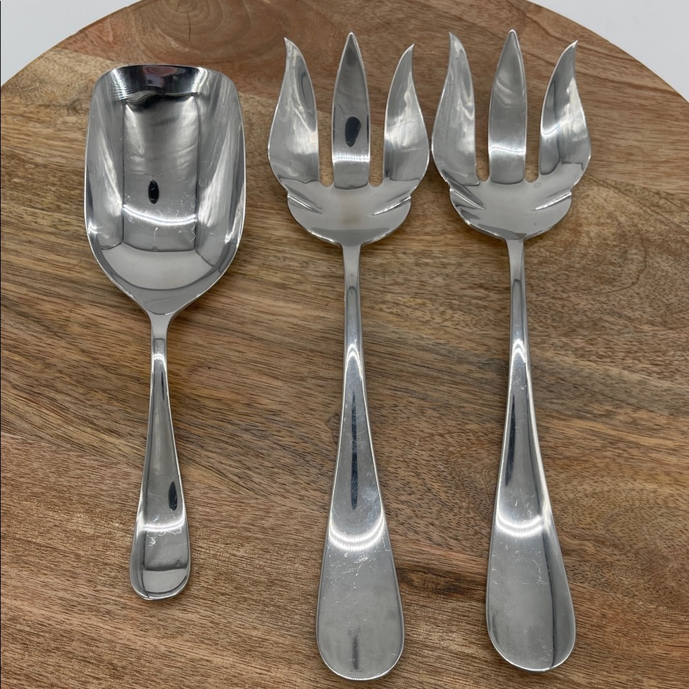 Towle Three Piece Serving Utensil Set